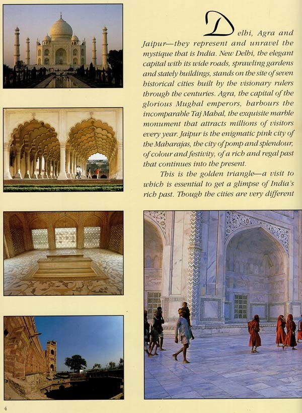 Delhi Agra and Jaipur | Exotic India Art