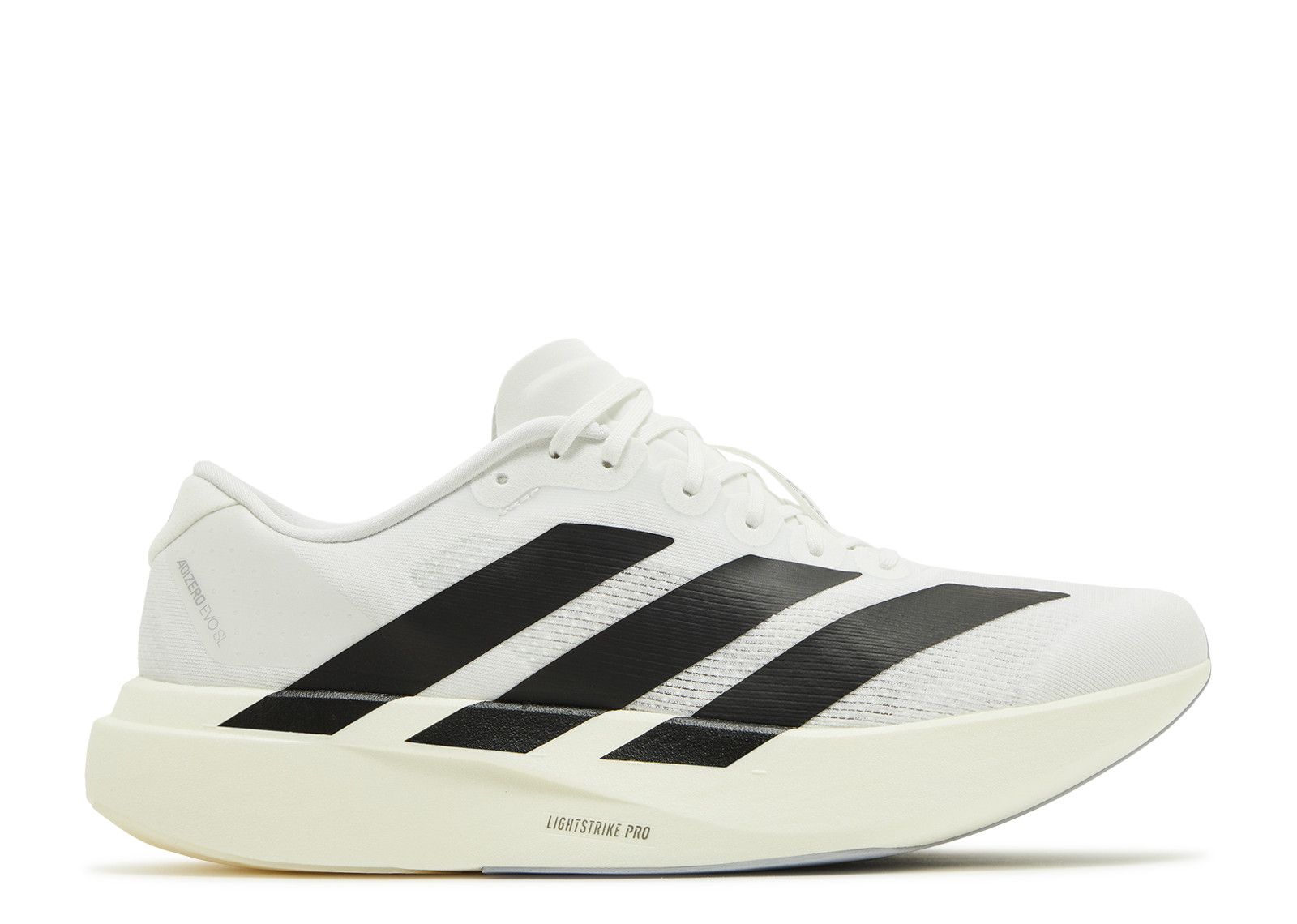 Adizero Evo SL 'White Black' - Adidas - JH6206 - cloud white/core