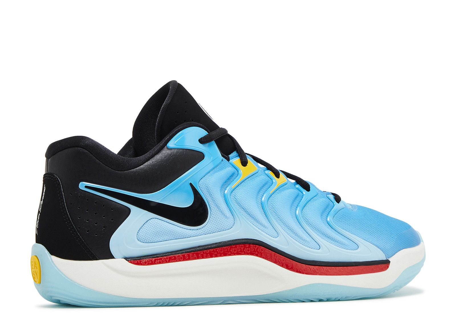 KD 17 'N7' - Nike - HJ9090 488 - dark turquoise/black/white/sail