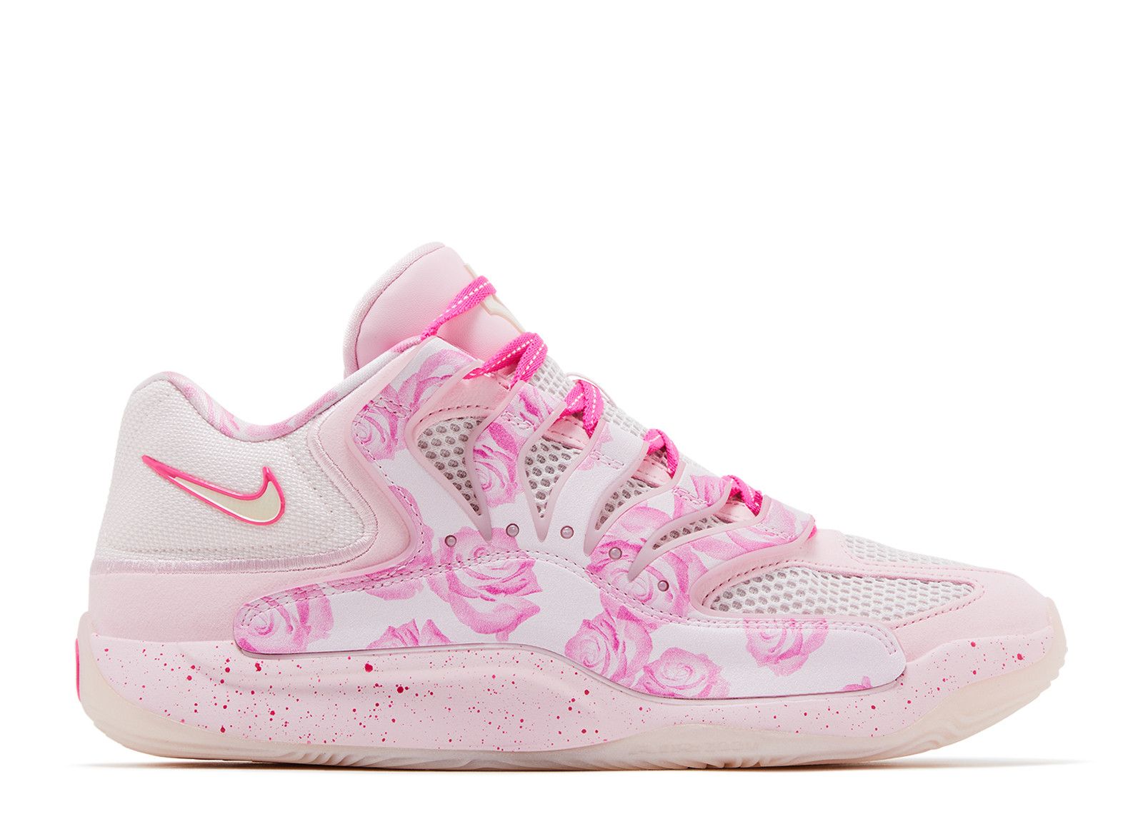 KD 16 NRG 'Aunt Pearl' - Nike - FN4929 600 - pink foam/white