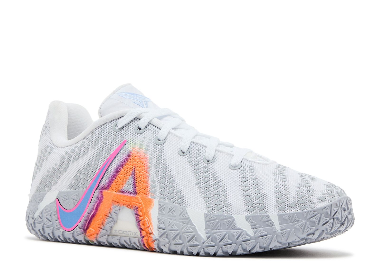 Ja 3 GS 'Light Show' - Nike - IB4773 100 - white/star blue/dusty