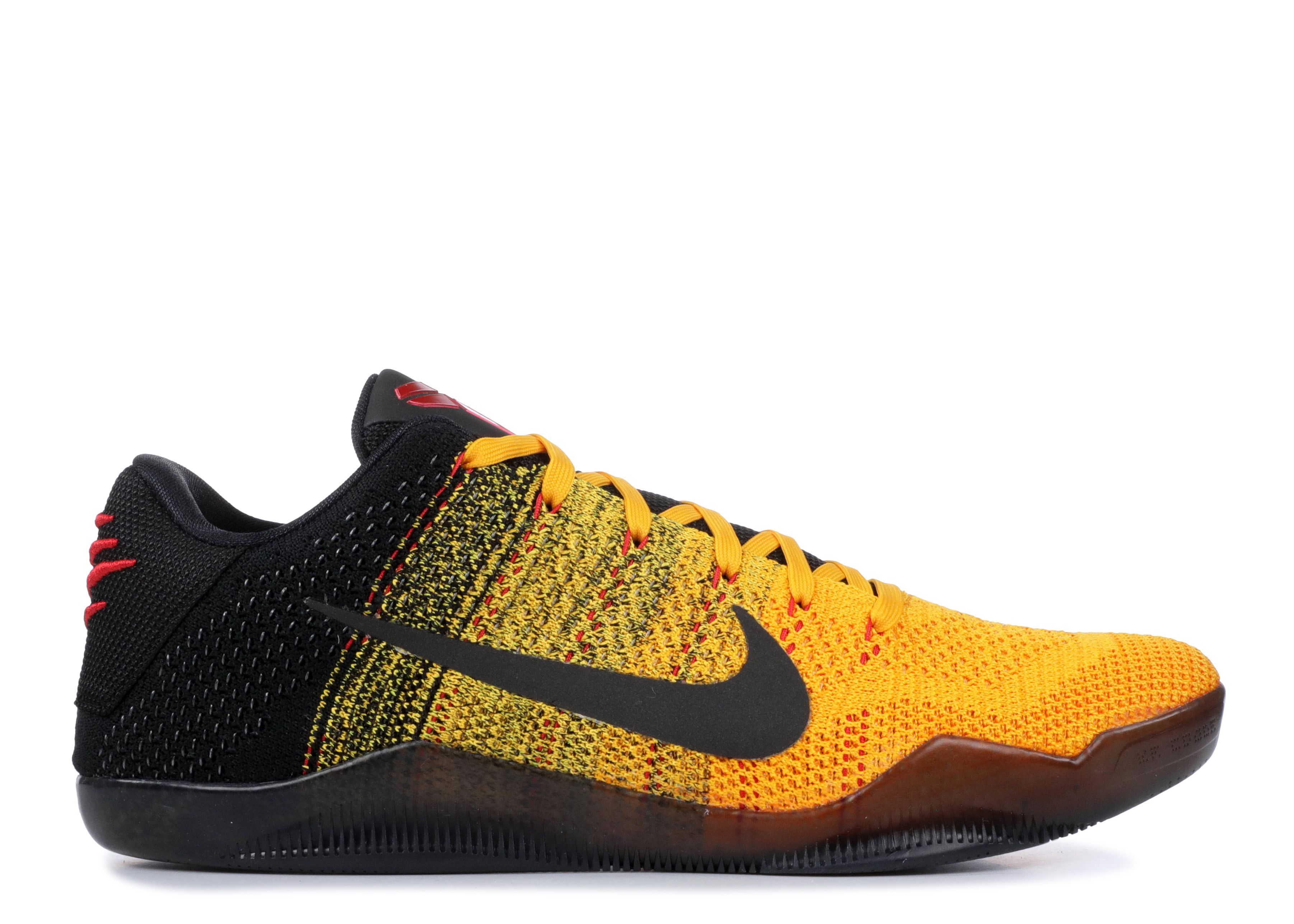 Kobe 11 'Sunset' - Nike - 836183 805 - total crimson/black-hyper