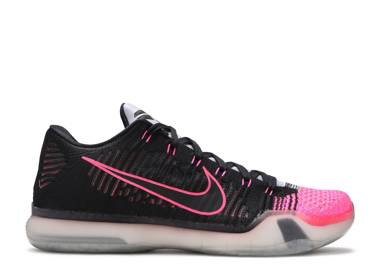 Kobe 10 Elite 'Mambacurial' - Nike - 747212 010 - black/black-wolf