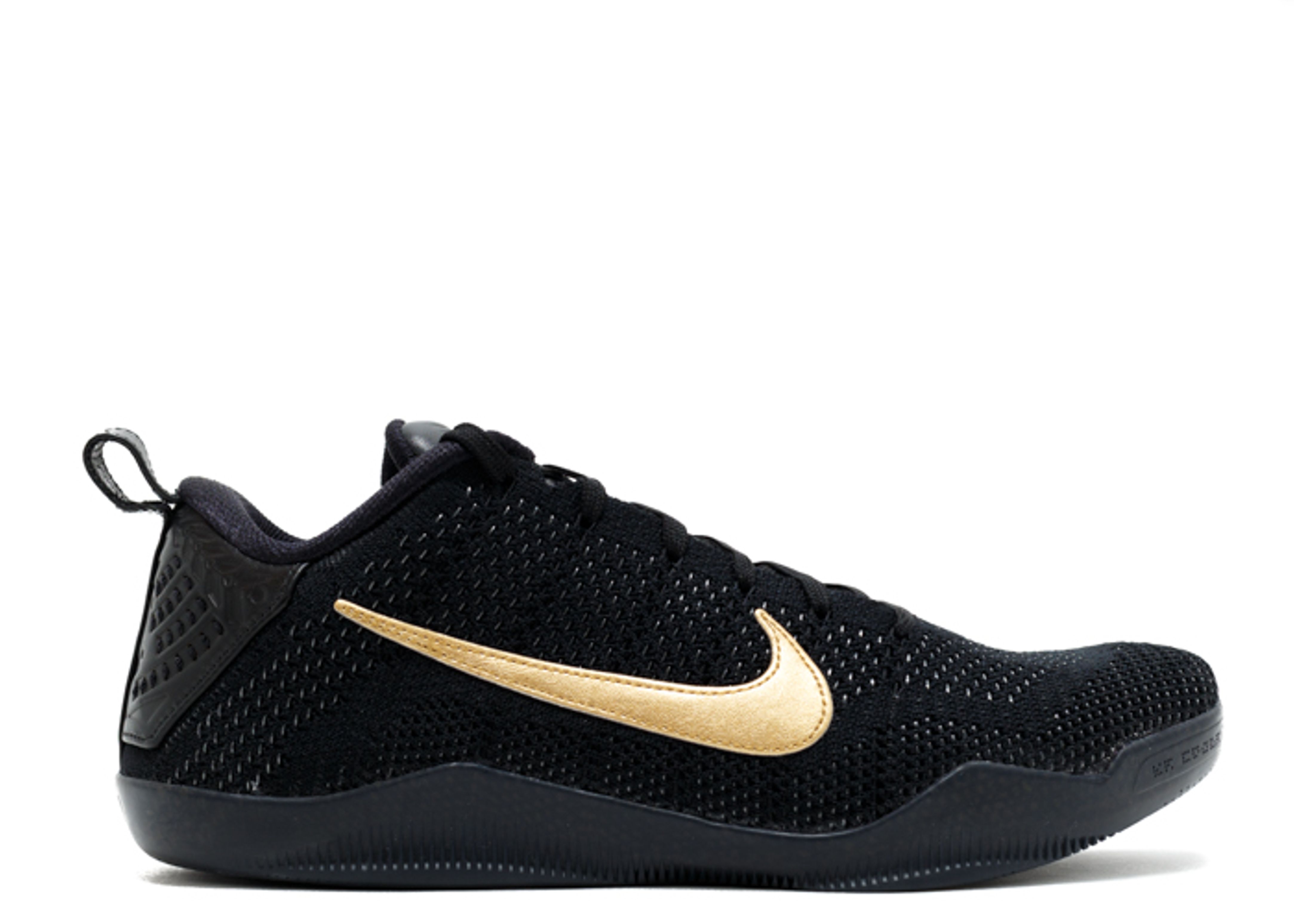 Kobe 11 Elite Low 'Fade To Black - Nike - 869459 001 - black/black
