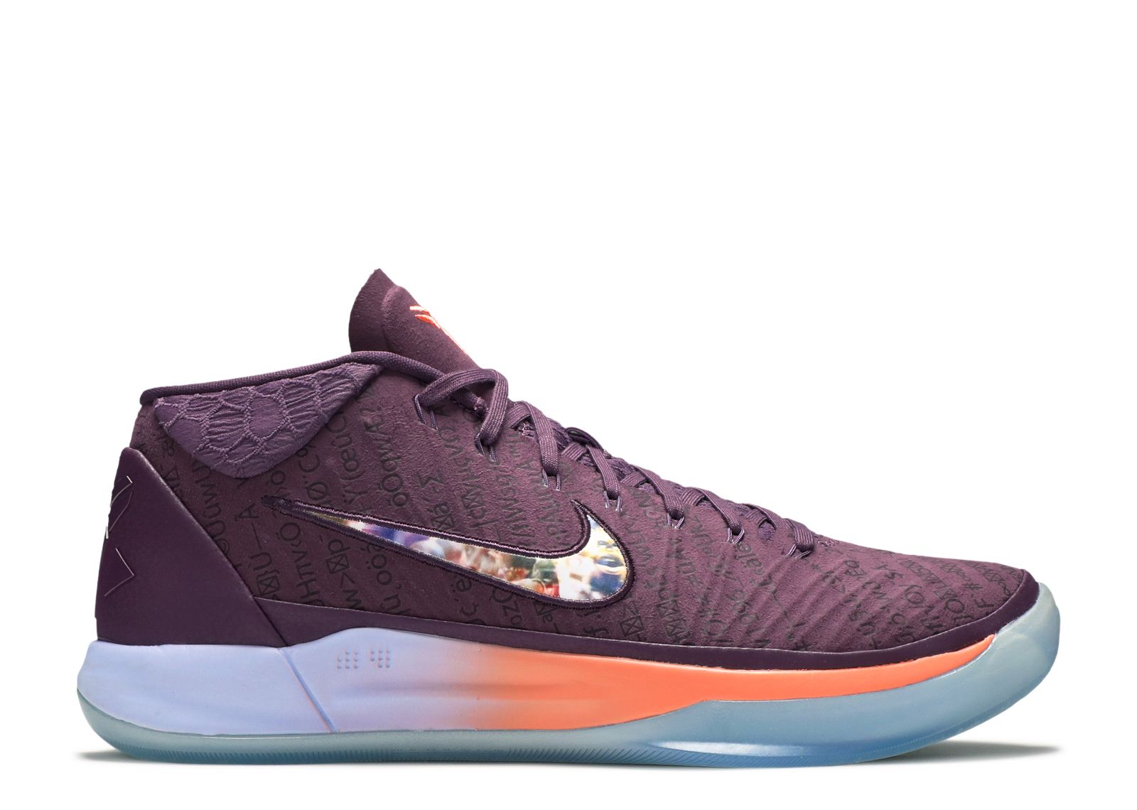 Kobe A.D. 'Devin Booker' PE - Nike - AQ2721 500 - pro purple/multi