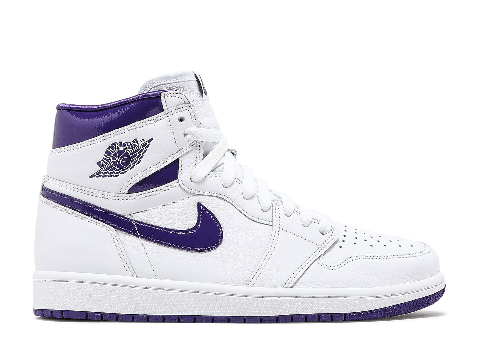 Wmns Jordan 1 High OG 'Court Purple' - Air Jordan - CD0461 151