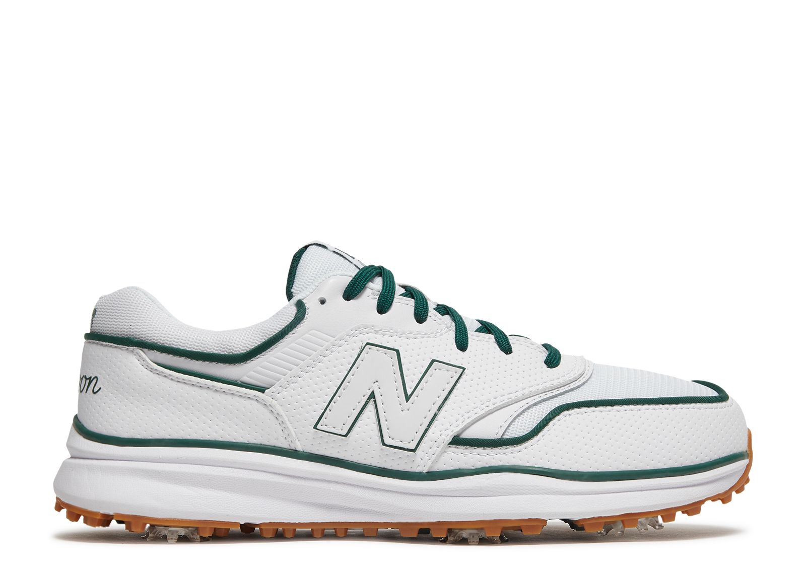 New Balance Malbon Golf X 997G 'White Green' - New Balance