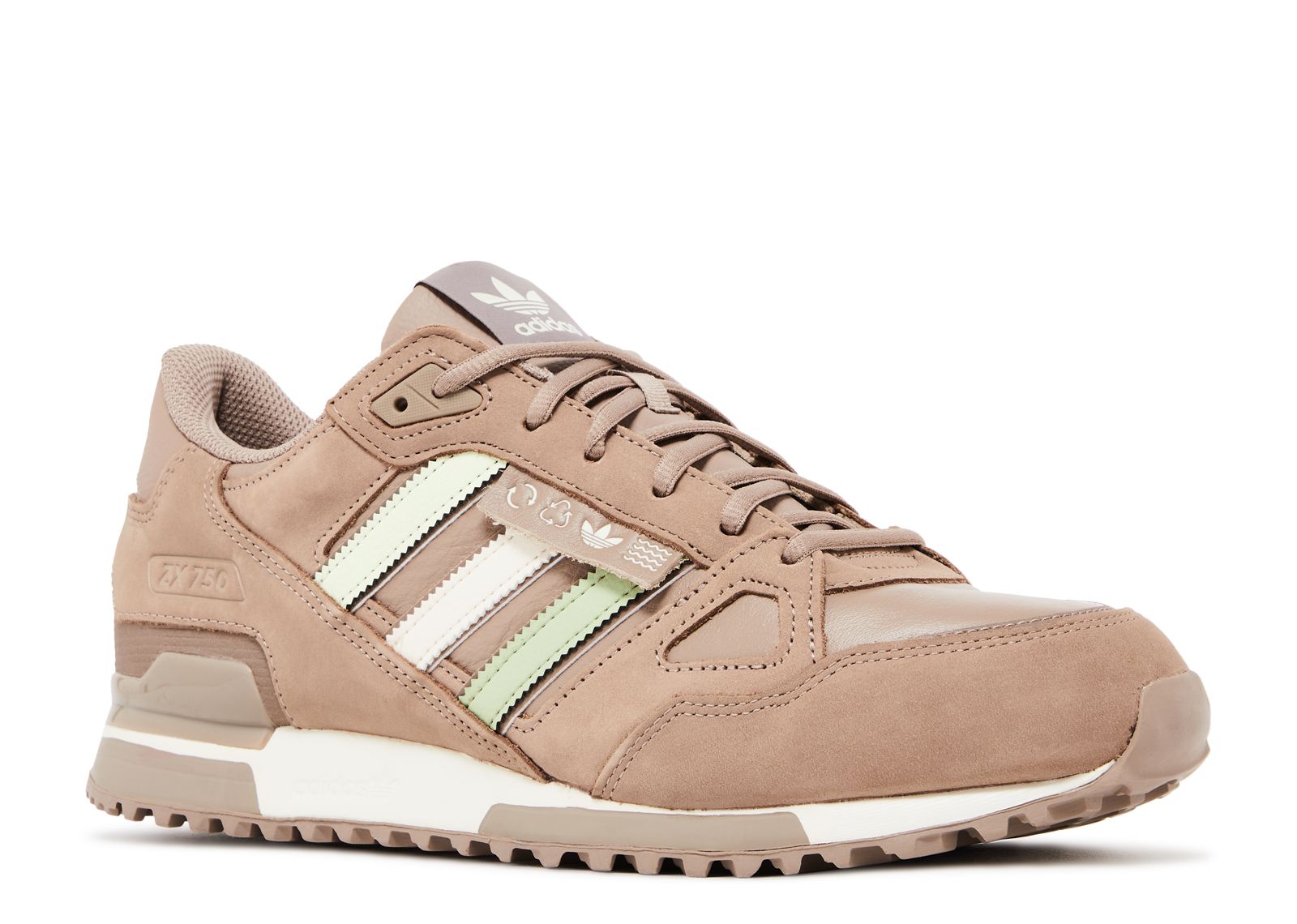 ZX 750 'Chalky Brown Almost Lime' - Adidas - GZ4625 - chalky brown