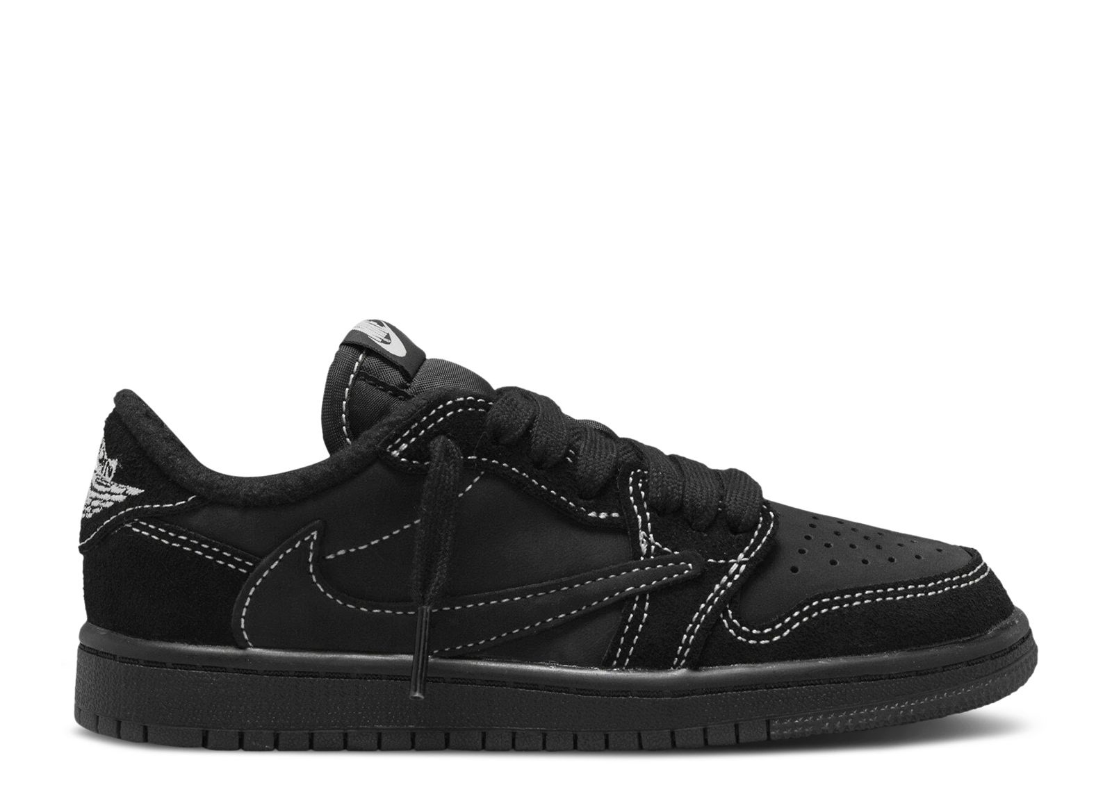 Travis Scott X Jordan 1 Retro Low OG SP PS 'Black Phantom' - Air