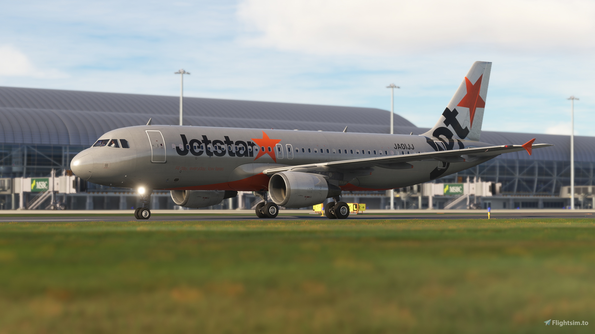 航空機・ヘリコプター Phoenix 1/400 Jetstar Japan A320 JA08JJ