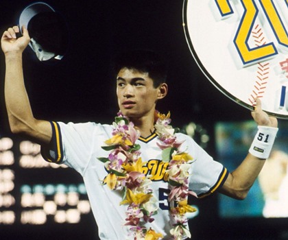 再録】イチロー×福本豊(野球解説者) 若き「打撃王」に「世界の福本」が