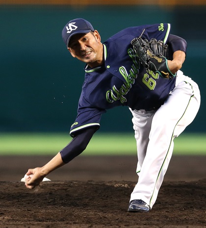 ヤクルト・山中浩史投手「社会人からサンチュです」／ニックネーム