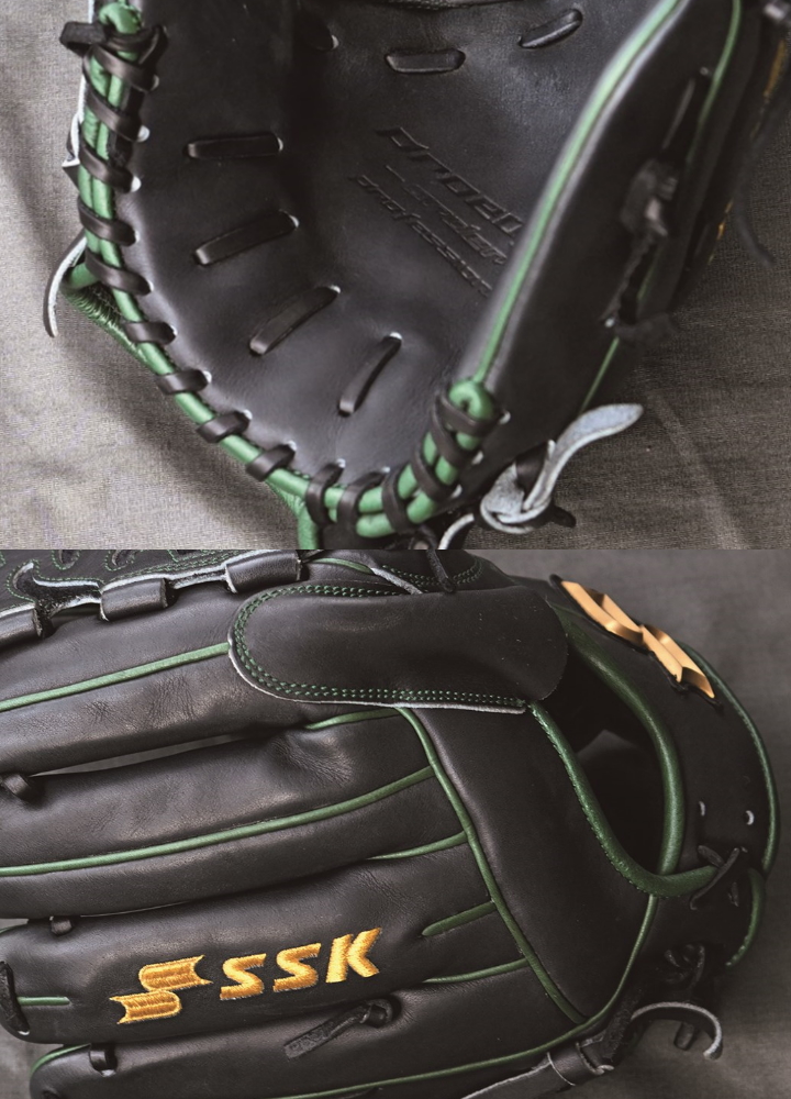 広島・栗林良吏 エスエスケイのグラブ 恩師から受け継ぎつないでいく