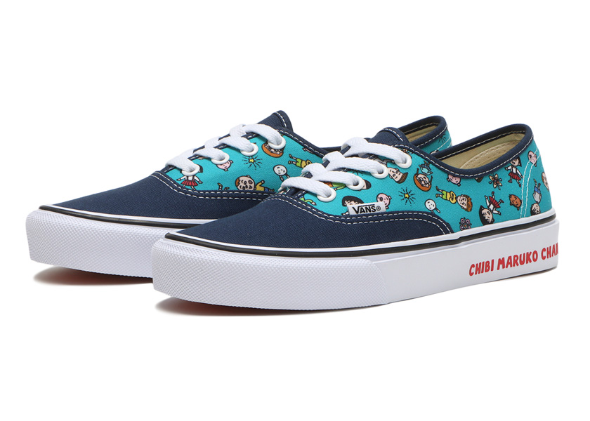 ABCマート限定！ヴァンズ の『ちびまる子ちゃん』『コジコジ』コラボが