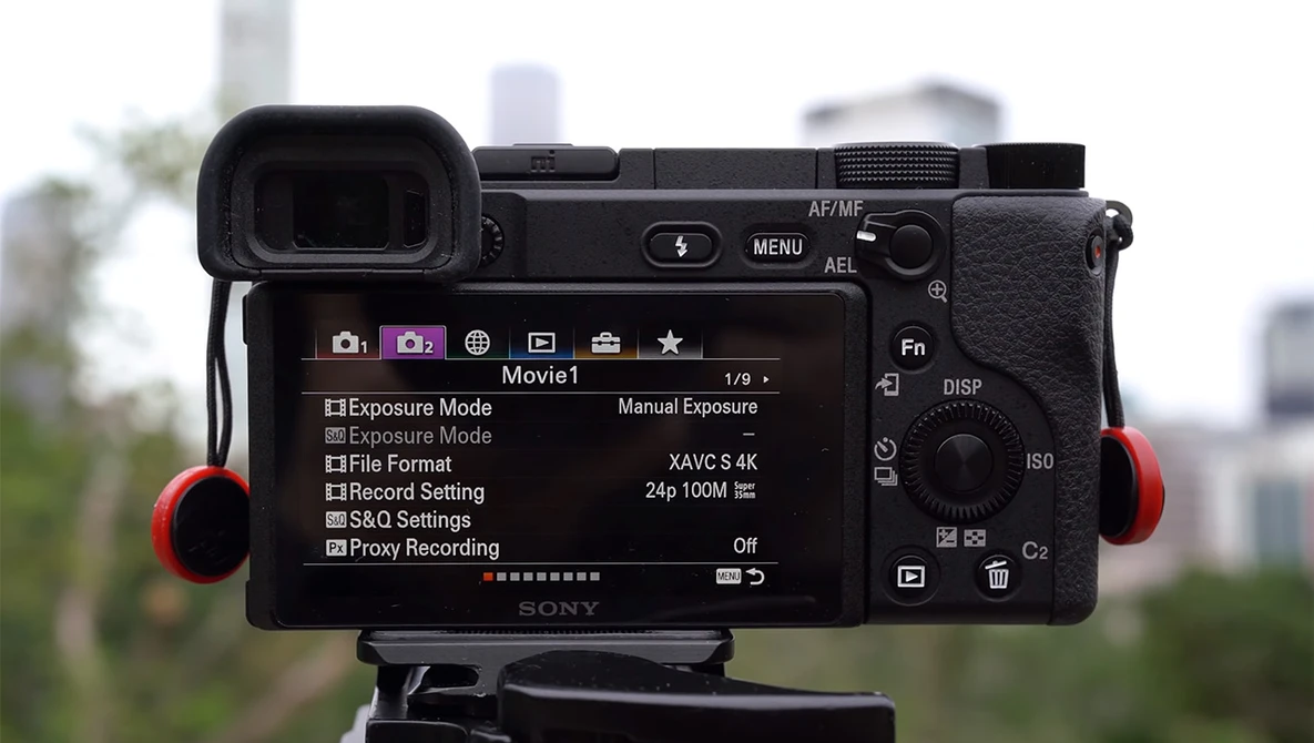 A Full Walkthrough of the Sony a6400 Menu System | Fstoppers