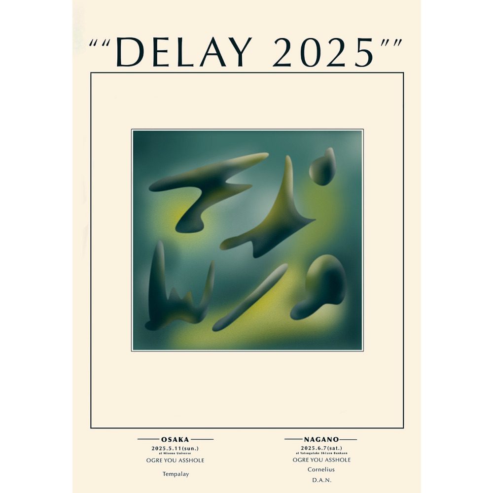 OGRE YOU ASSHOLE｜LIVE INFORMATION｜SMASH [スマッシュ] Official Site