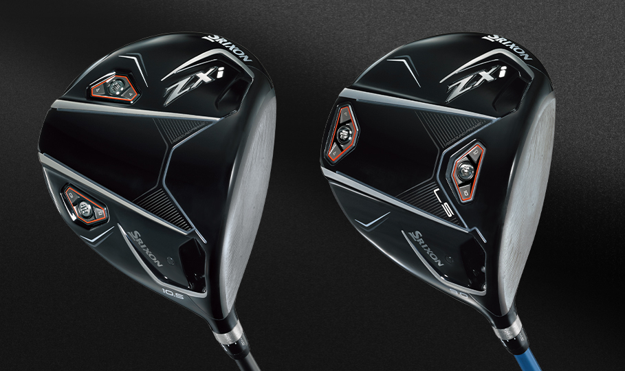 ヒット中の『スリクソン ZXiドライバー』に限定のクリアブラックver.が