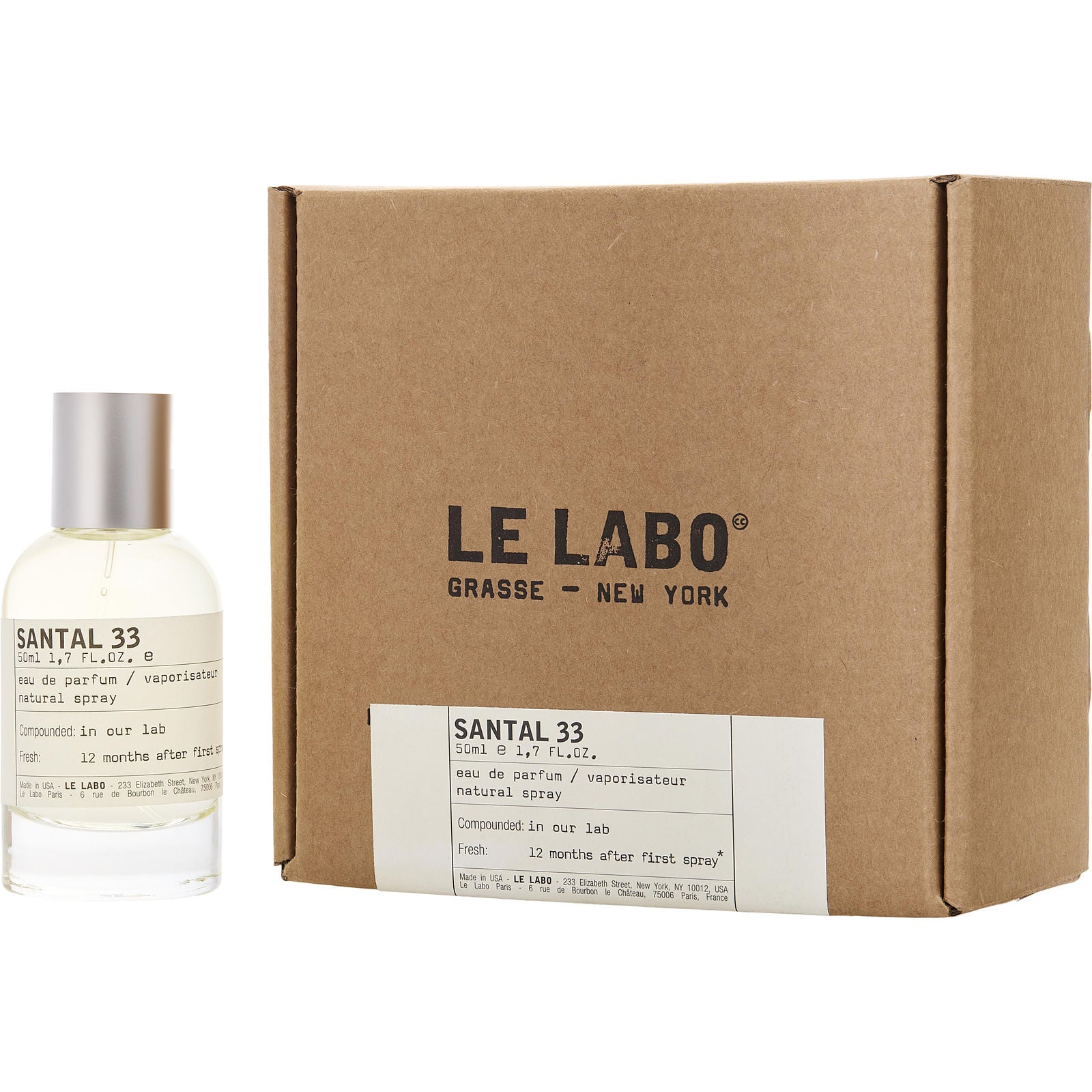 Le Labo Santal 33 Perfume | FragranceNet.com®