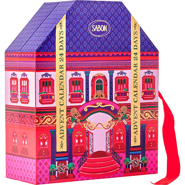 Sabon Advent Calendar 24pc - 24 Days of Indulgence