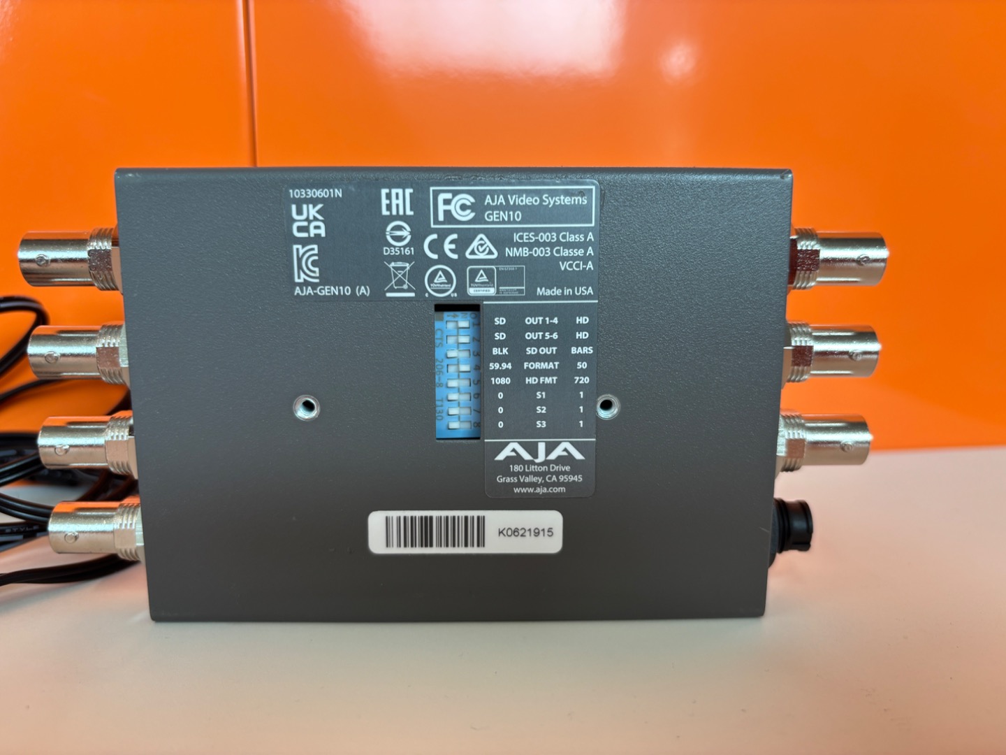 AJA GEN10 HD/SD Sync Generator | 300 EUR - Gebrauchte