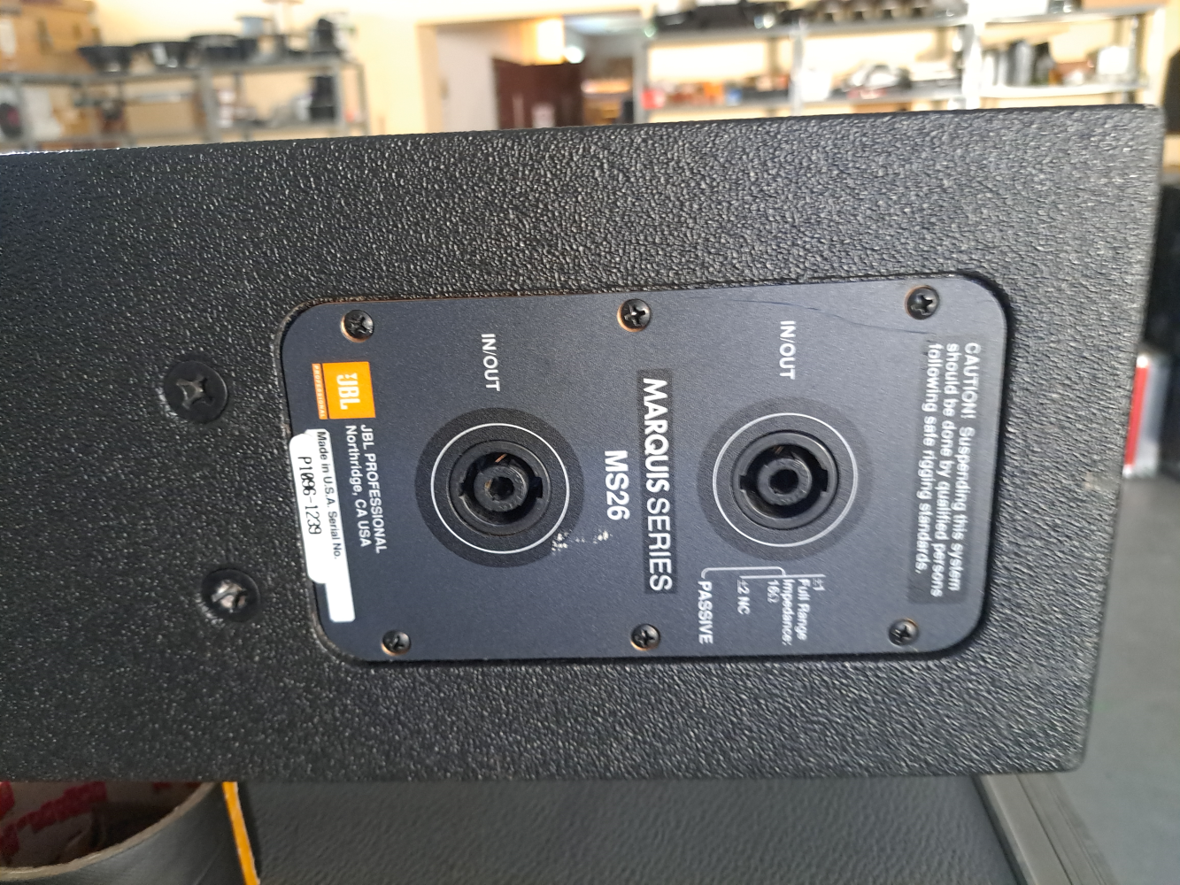 JBL MS26 Two-Way, Full Range Loudspeaker System per set | 680.00