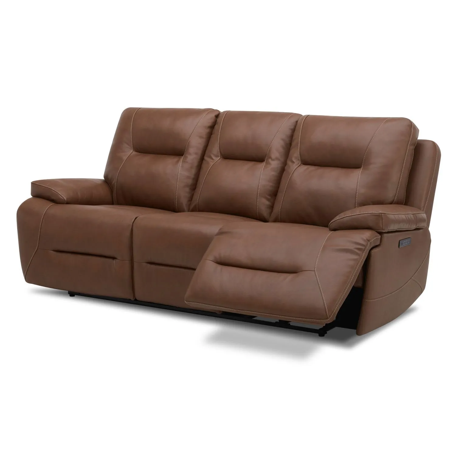 Cameron Sofa P3 & ZG - Saddle 7008SD-33P by Liberty Furniture at