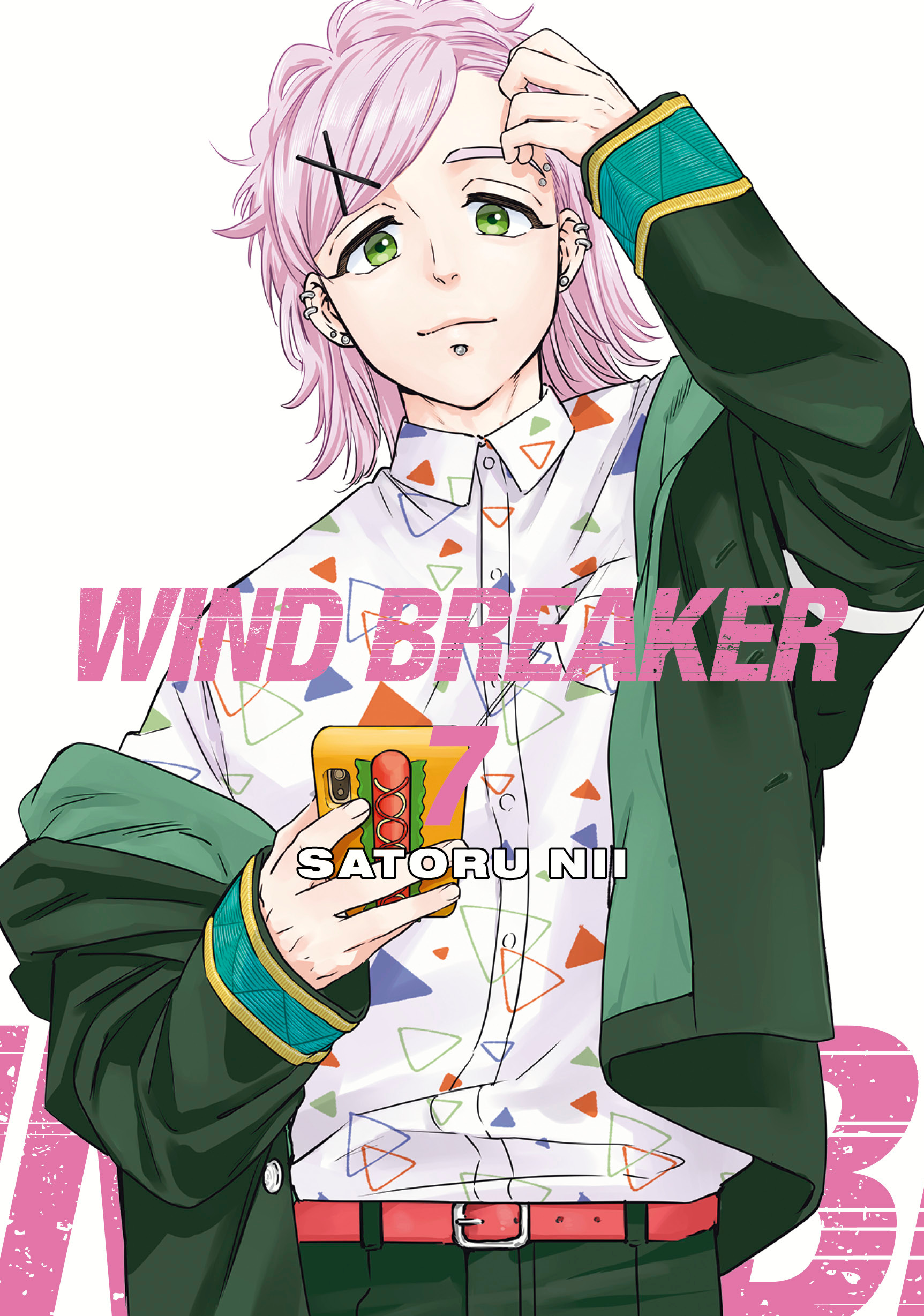 WIND BREAKER, Volume 7