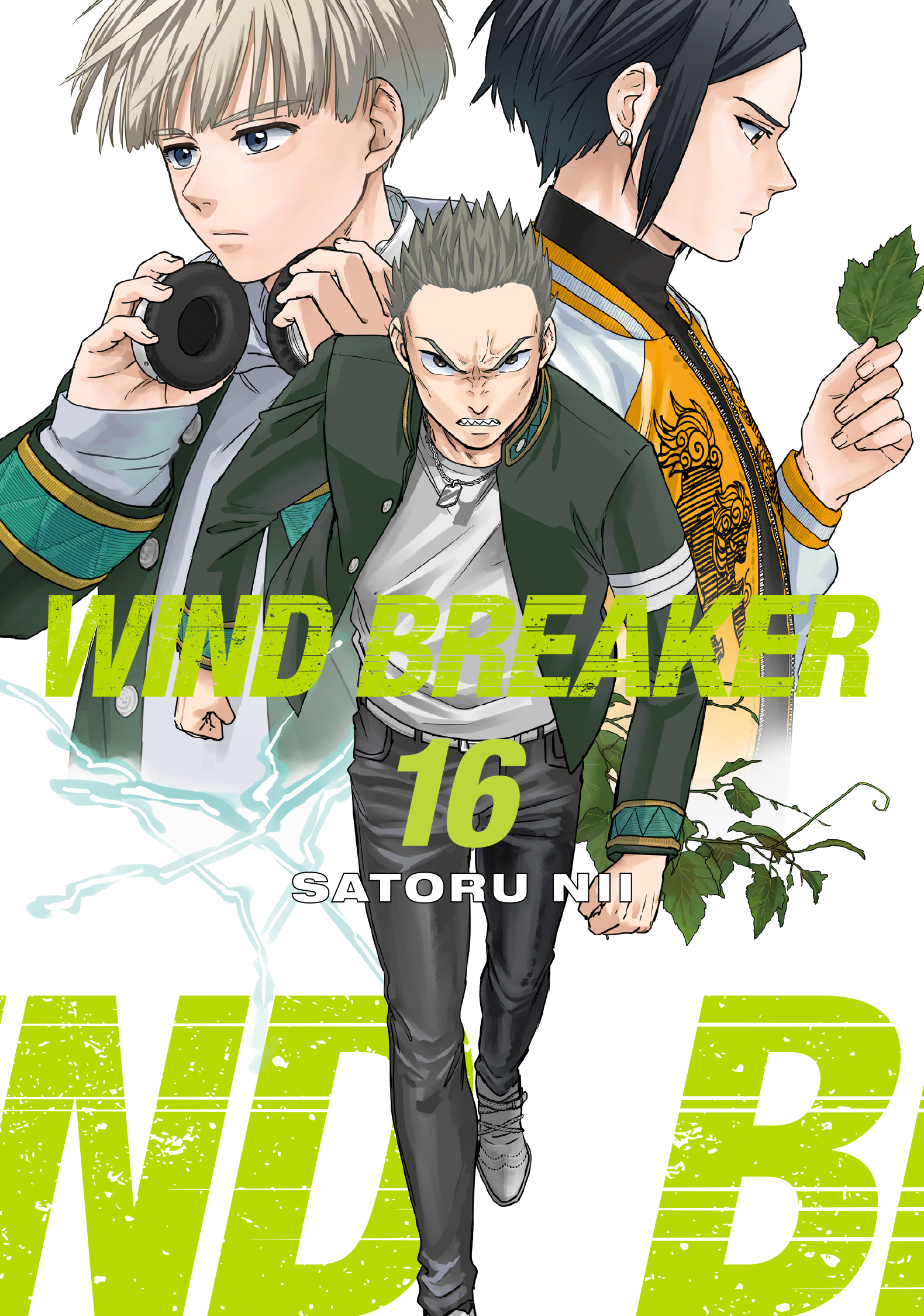 WIND BREAKER, Volume 19