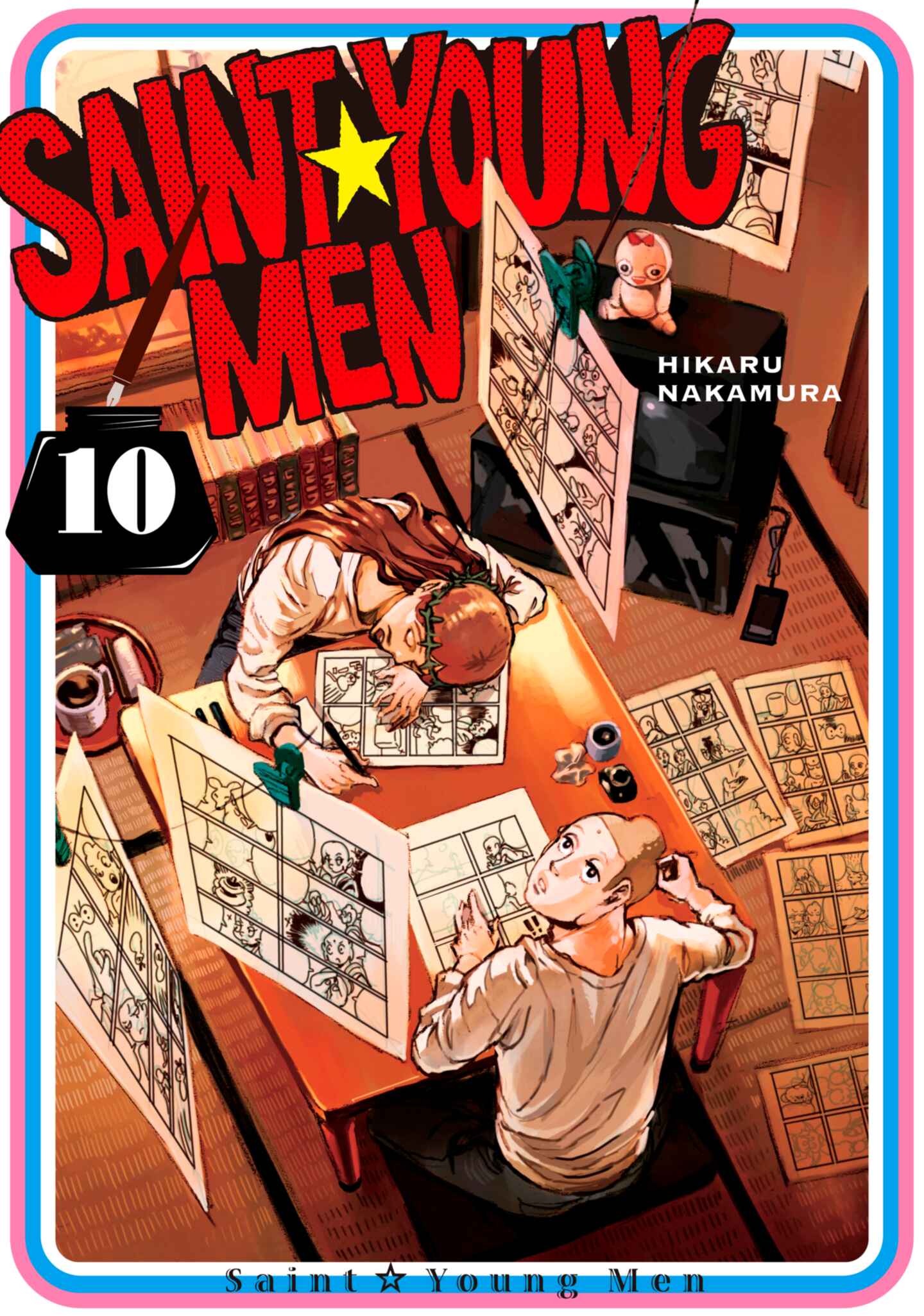Saint Young Men, Volume 1