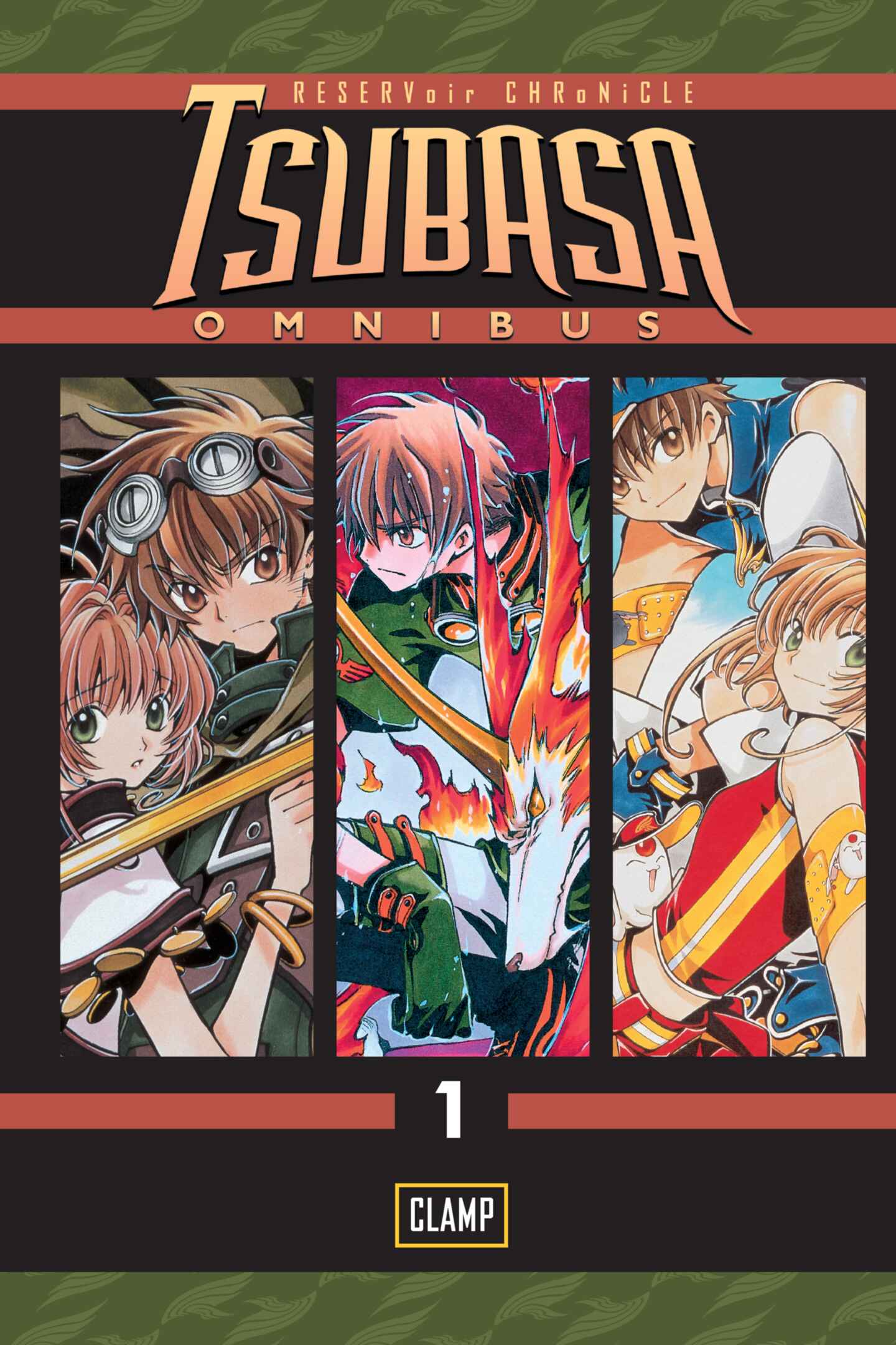 Tsubasa Omnibus, Volume 1