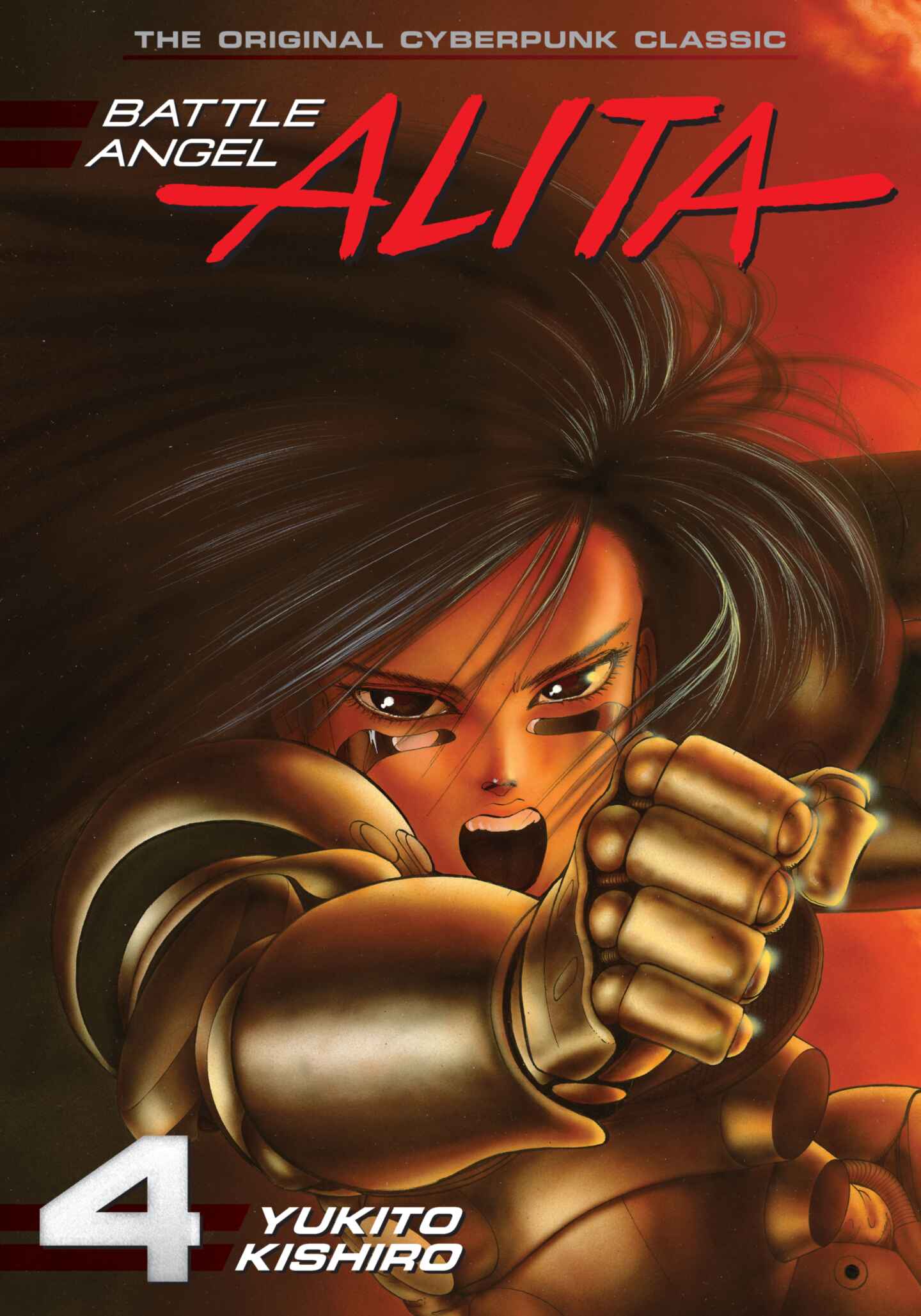 Battle Angel Alita, Volume 4