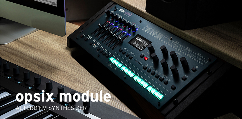 opsix module - ALTERED FM SYNTHESIZER | KORG (Japan)