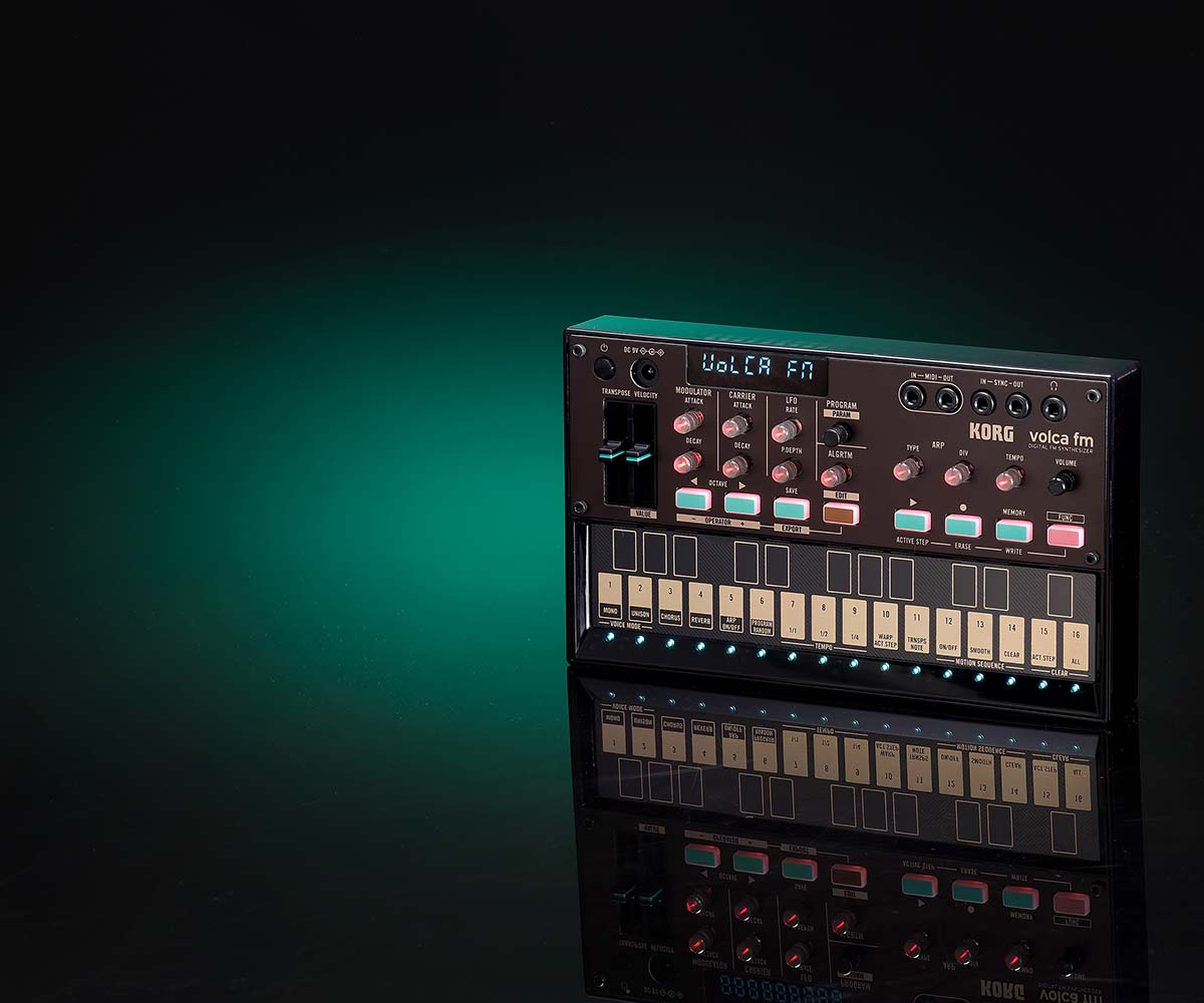 volca fm2 - DIGITAL FM SYNTHESIZER | KORG (Japan)