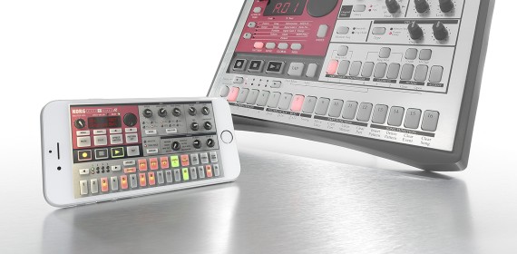 KORG iELECTRIBE for iPhone - MOBILE RHYTHM MACHINE | KORG (Japan)
