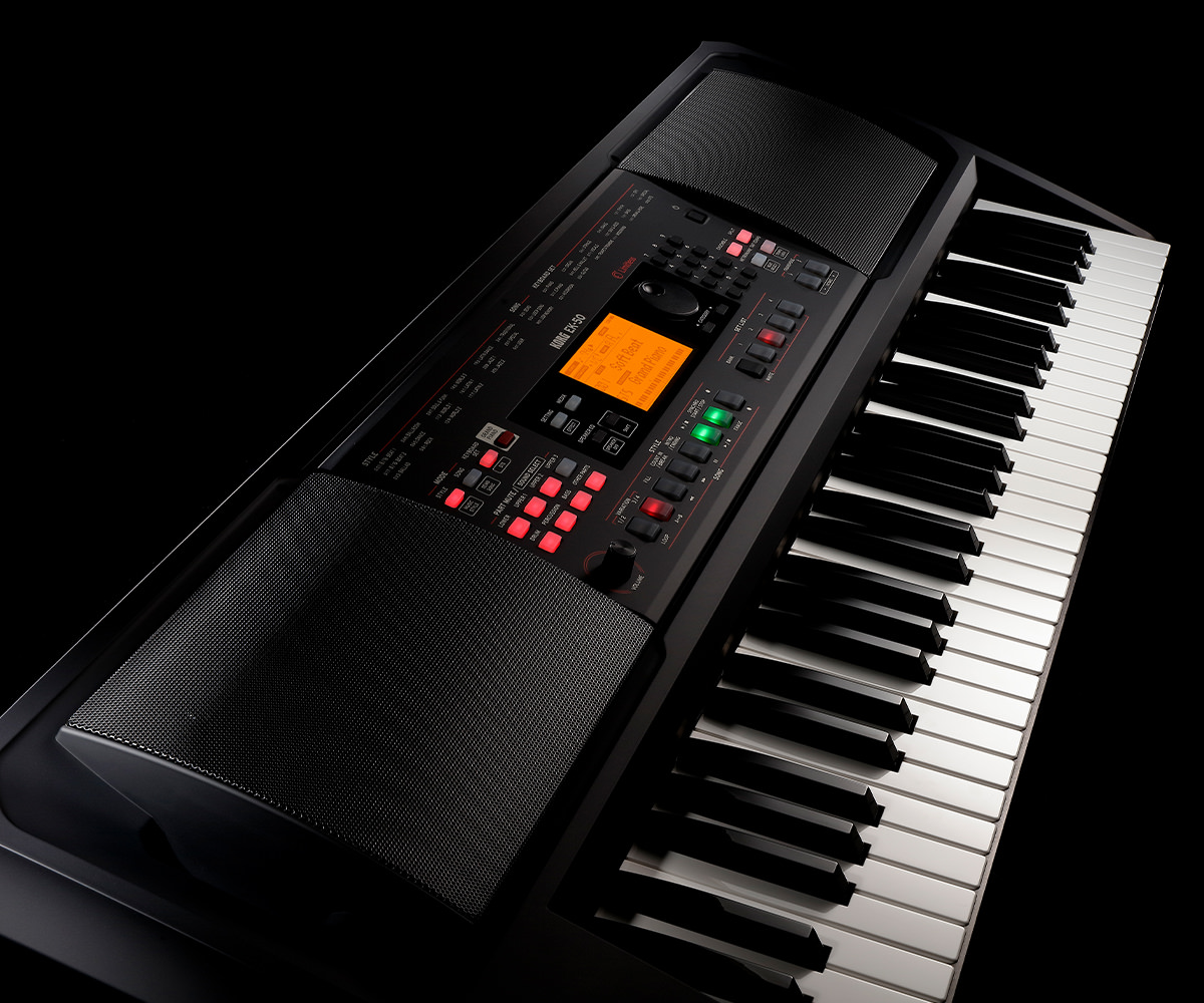 EK-50 Limitless - ENTERTAINER KEYBOARD | KORG (Japan)