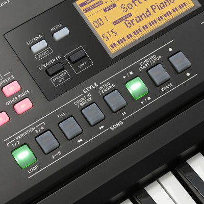 EK-50 - ENTERTAINER KEYBOARD | KORG (Japan)