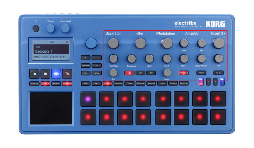 Workflow 1 | electribe - MUSIC PRODUCTION STATION | KORG (Japan)