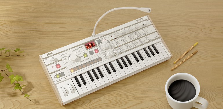 microKORG S - SYNTHESIZER/VOCODER | KORG (Japan)