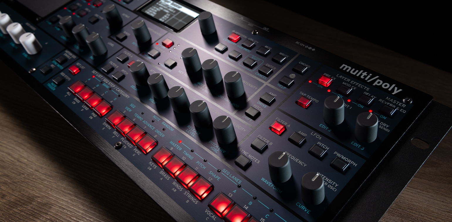 multi/poly module - ANALOG MODELING SYNTHESIZER | KORG (Japan)