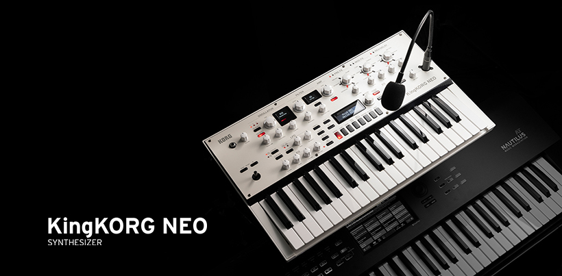 KingKORG NEO - SYNTHESIZER | KORG (Japan)