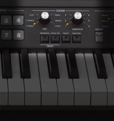 Sounds | SV-1 Black - STAGE VINTAGE PIANO | KORG (Japan)