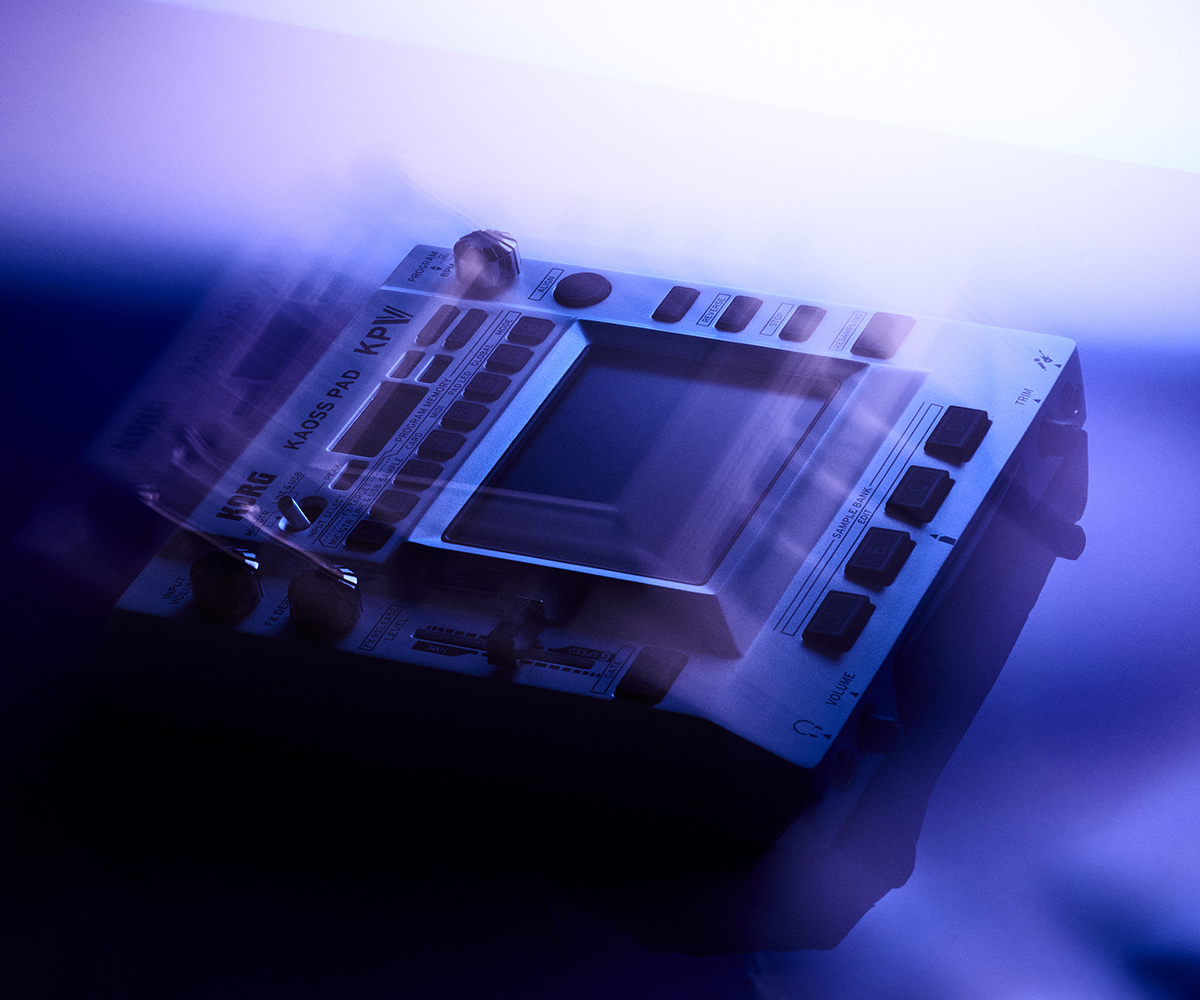 KAOSS PAD V - DYNAMIC EFFECT / SAMPLER | KORG (Japan)