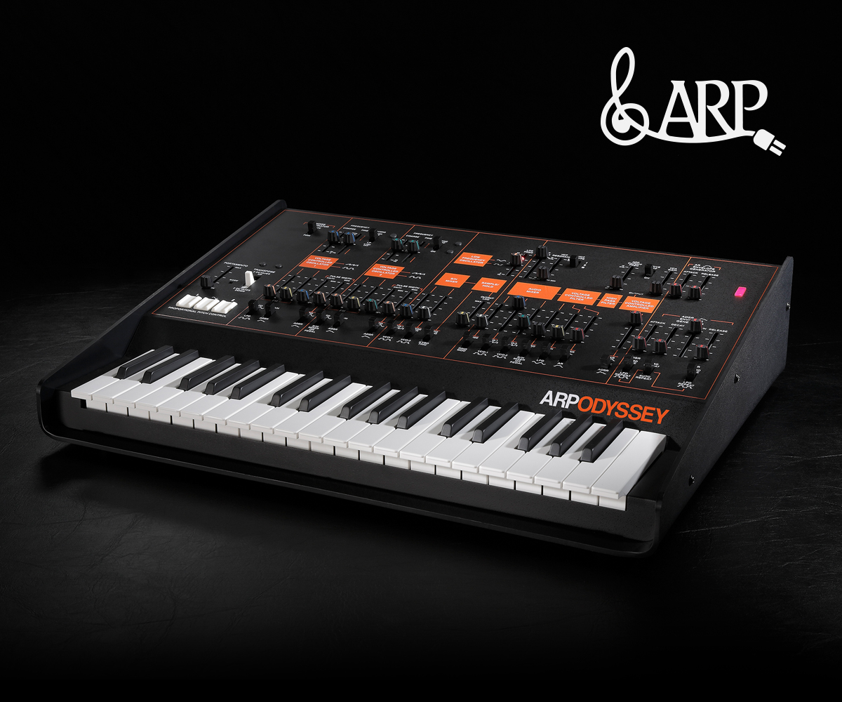 ARP ODYSSEY - DUOPHONIC SYNTHESIZER | KORG (Japan)