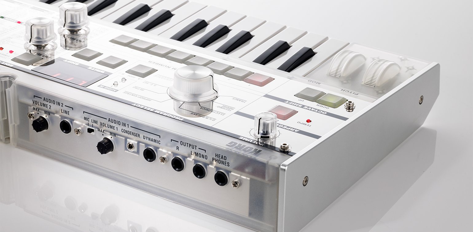microKORG Crystal - SYNTHESIZER/VOCODER | KORG (Japan)