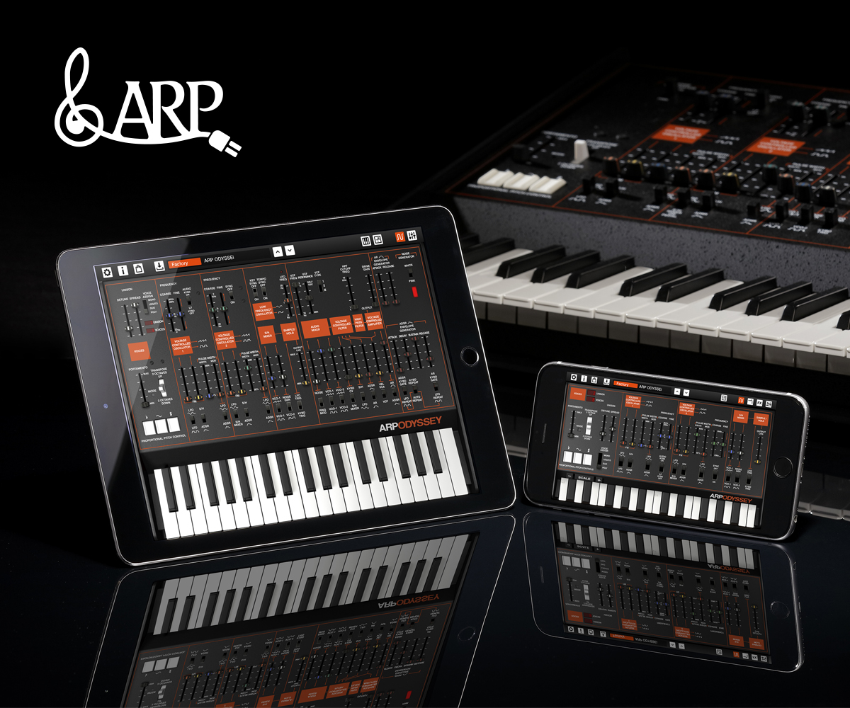 ARP ODYSSEi - DUOPHONIC SYNTHESIZER | KORG (Japan)