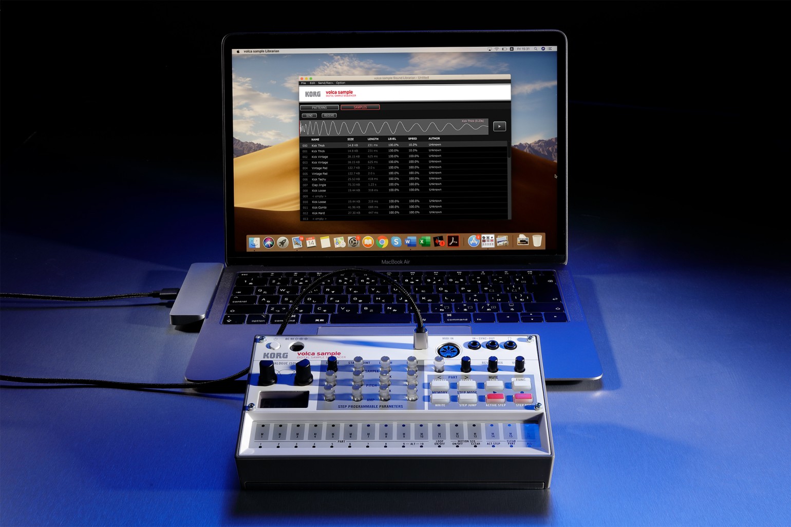 volca sample2 - DIGITAL SAMPLE SEQUENCER | KORG (Japan)