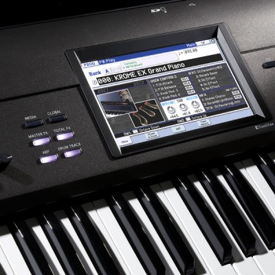 KROME EX - MUSIC WORKSTATION | KORG (Japan)