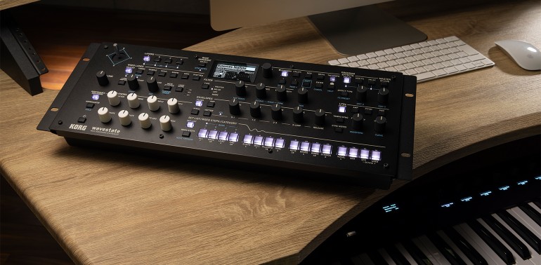wavestate module - WAVE SEQUENCING SYNTHESIZER | KORG (Japan)