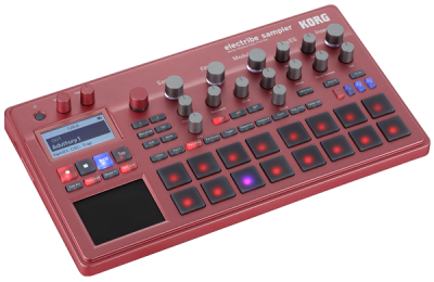 electribe sampler - MUSIC PRODUCTION STATION | KORG (Middle East - EN)