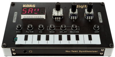 NTS-1 digital kit - PROGRAMMABLE SYNTHESIZER KIT | KORG (USA)